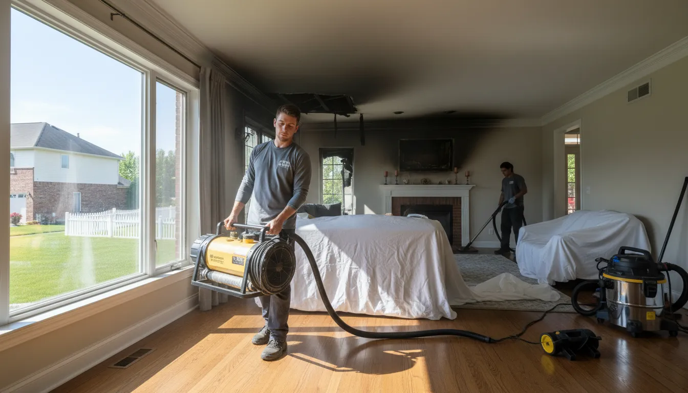 Trusted Smoke Damage Cleanup for Des Plaines Homes & Businesses